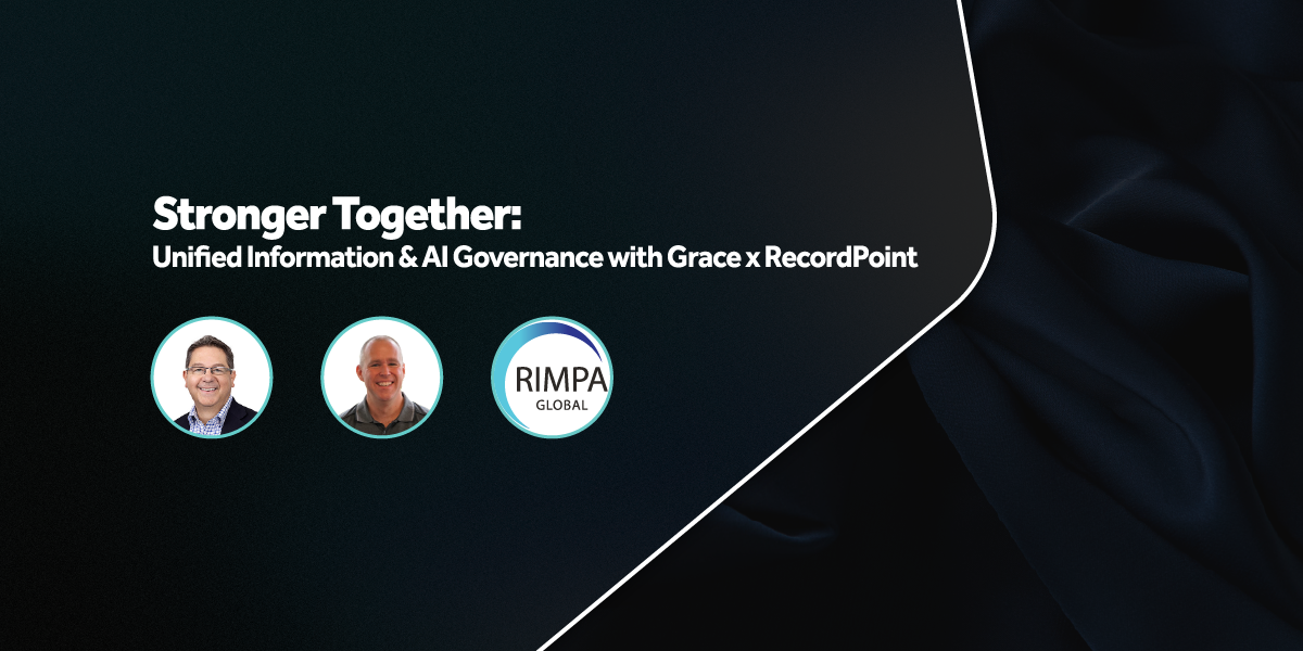 RIMPA Webinar - Grace - and - RecordPoint